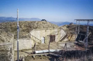 Ligne Maginot - MONT CHAUVE D'ASPREMONT - (Central téléphonique isolé) - Traverse abri
