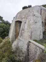 Ligne Maginot - MONT CHAUVE D'ASPREMONT - (Central téléphonique isolé) - Caponnière renforcée ouest