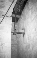 Ligne Maginot - MONT CHAUVE D'ASPREMONT - (Central téléphonique isolé) - Dispositif du pont-levis