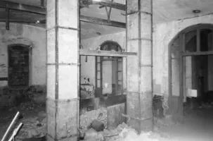 Ligne Maginot - MONT CHAUVE D'ASPREMONT - (Central téléphonique isolé) - Dans le casernement
