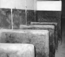 Ligne Maginot - MONT CHAUVE D'ASPREMONT - (Central téléphonique isolé) - Les sanitaires