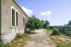 Ligne Maginot - MONT CHAUVE D'ASPREMONT - (Central téléphonique isolé) - Le casernement
