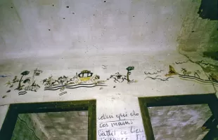 Ligne Maginot - MONT CHAUVE D'ASPREMONT - (Central téléphonique isolé) - Fresques / dessins