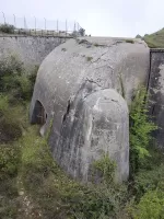 Ligne Maginot - MONT CHAUVE D'ASPREMONT - (Central téléphonique isolé) - Caponnière renforcée est