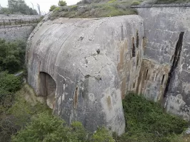 Ligne Maginot - MONT CHAUVE D'ASPREMONT - (Central téléphonique isolé) - Caponnière renforcée nord