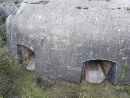 Ligne Maginot - MONT CHAUVE D'ASPREMONT - (Central téléphonique isolé) - Caponnière renforcée nord