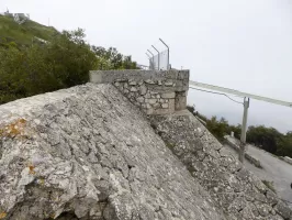 Ligne Maginot - MONT CHAUVE D'ASPREMONT - (Central téléphonique isolé) - Blockhaus de surveillance de l'entrée