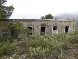Ligne Maginot - MONT CHAUVE D'ASPREMONT - (Central téléphonique isolé) - Casernement de Guigo