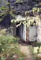 Ligne Maginot - MONT GROS DE ROQUEBRUNE - (Observatoire d'artillerie) - L'entrée