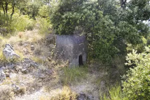 Ligne Maginot - MONT GROS DE ROQUEBRUNE - (Observatoire d'artillerie) - Cheminée