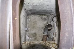 Ligne Maginot - MONT GROS DE ROQUEBRUNE - (Observatoire d'artillerie) - Cheminée