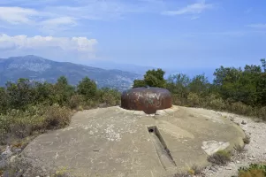 Ligne Maginot - MONT GROS DE ROQUEBRUNE - (Observatoire d'artillerie) - 