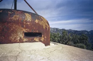 Ligne Maginot - MONT GROS DE ROQUEBRUNE - (Observatoire d'artillerie) - 