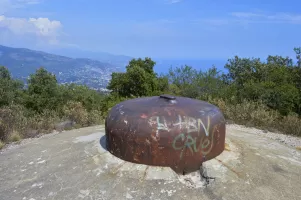 Ligne Maginot - MONT GROS DE ROQUEBRUNE - (Observatoire d'artillerie) - 