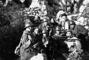 Ligne Maginot - MONT GROS DE ROQUEBRUNE - (Observatoire d'artillerie) - 