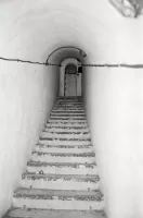 Ligne Maginot - MONT GROS DE ROQUEBRUNE - (Observatoire d'artillerie) - L'accés à la cloche observatoire