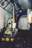 Ligne Maginot - MONT GROS DE ROQUEBRUNE - (Observatoire d'artillerie) - Usine électrique
Groupe électrogène à moteur CLM 1PJ65 à refroidissement par air