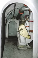 Ligne Maginot - MONT GROS DE ROQUEBRUNE - (Observatoire d'artillerie) - Le dispositif de ventilation gazé, à main et moteur