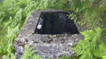 Ligne Maginot - MONT GROS DE ROQUEBRUNE - (Observatoire d'artillerie) - Bassin