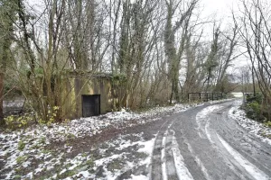 Ligne Maginot - 11 - DIGUE DE GERSTHEIM 2 - (Blockhaus pour arme infanterie) - 