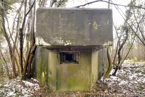 Ligne Maginot - 11 - DIGUE DE GERSTHEIM 2 - (Blockhaus pour arme infanterie) - 