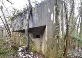 Ligne Maginot - 11 - DIGUE DE GERSTHEIM 2 - (Blockhaus pour arme infanterie) - 