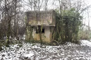 Ligne Maginot - 12 - DIGUE DE GERSTHEIM 1 - (Blockhaus pour arme infanterie) - 