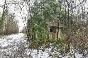 Ligne Maginot - 12 - DIGUE DE GERSTHEIM 1 - (Blockhaus pour arme infanterie) - 