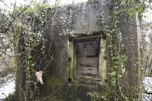 Ligne Maginot - 12 - DIGUE DE GERSTHEIM 1 - (Blockhaus pour arme infanterie) - 