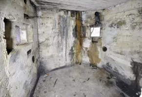 Ligne Maginot - 12 - DIGUE DE GERSTHEIM 1 - (Blockhaus pour arme infanterie) - 