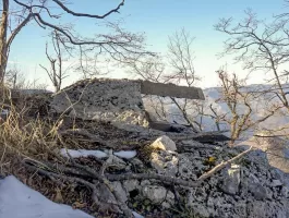 Ligne Maginot - TETE DU LOUP - (Observatoire d'artillerie) - 