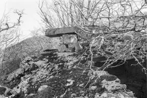 Ligne Maginot - TETE DU LOUP - (Observatoire d'artillerie) - 