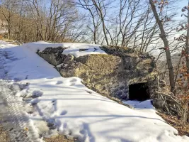 Ligne Maginot - MONT OURS EST - (Abri) - 