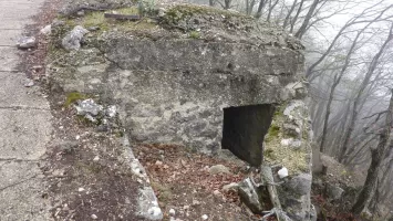Ligne Maginot - MONT OURS EST - (Abri) - 