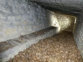 Ligne Maginot - MONT OURS EST - (Abri) - L'intérieur