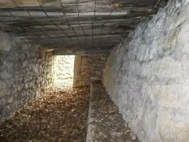 Ligne Maginot - MONT OURS EST - (Abri) - L'intérieur