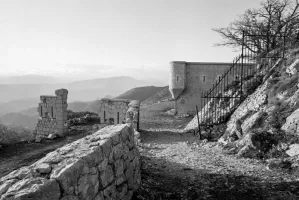 Ligne Maginot - MONT OURS (QUARTIER CASTILLON - 76° BAF) - (PC de Quartier) - 