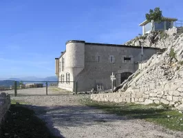 Ligne Maginot - MONT OURS (QUARTIER CASTILLON - 76° BAF) - (PC de Quartier) - 