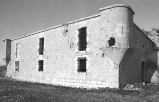 Ligne Maginot - MONT OURS (QUARTIER CASTILLON - 76° BAF) - (PC de Quartier) - 