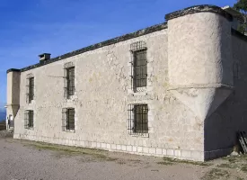Ligne Maginot - MONT OURS (QUARTIER CASTILLON - 76° BAF) - (PC de Quartier) - 