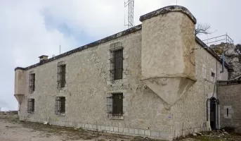 Ligne Maginot - MONT OURS (QUARTIER CASTILLON - 76° BAF) - (PC de Quartier) - 