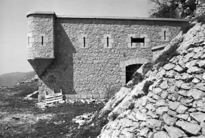 Ligne Maginot - MONT OURS (QUARTIER CASTILLON - 76° BAF) - (PC de Quartier) - 