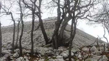 Ligne Maginot - MONT OURS (QUARTIER CASTILLON - 76° BAF) - (PC de Quartier) - Bastion