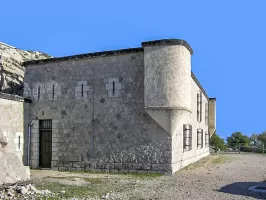Ligne Maginot - MONT OURS (QUARTIER CASTILLON - 76° BAF) - (PC de Quartier) - 