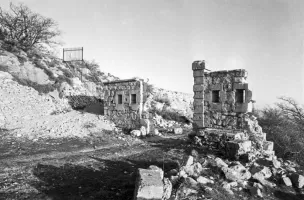 Ligne Maginot - MONT OURS (QUARTIER CASTILLON - 76° BAF) - (PC de Quartier) - 