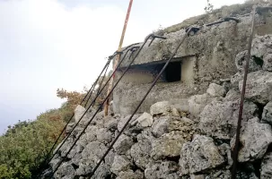 Ligne Maginot - NORD DU MONT GROS - (Observatoire d'artillerie) - 