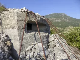 Ligne Maginot - NORD DU MONT GROS - (Observatoire d'artillerie) - 