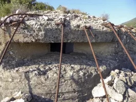 Ligne Maginot - NORD DU MONT GROS - (Observatoire d'artillerie) - 