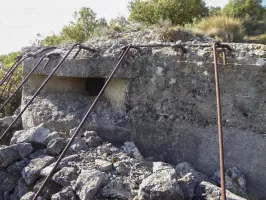 Ligne Maginot - NORD DU MONT GROS - (Observatoire d'artillerie) - 