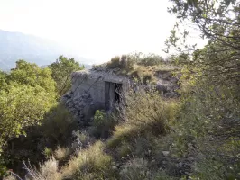 Ligne Maginot - NORD DU MONT GROS - (Observatoire d'artillerie) - 
